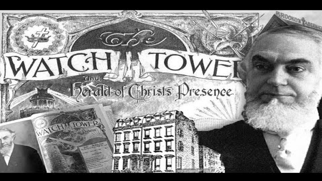 Jehovah's Witness, Watchtower Society, and Charles Taze Russell Debunked