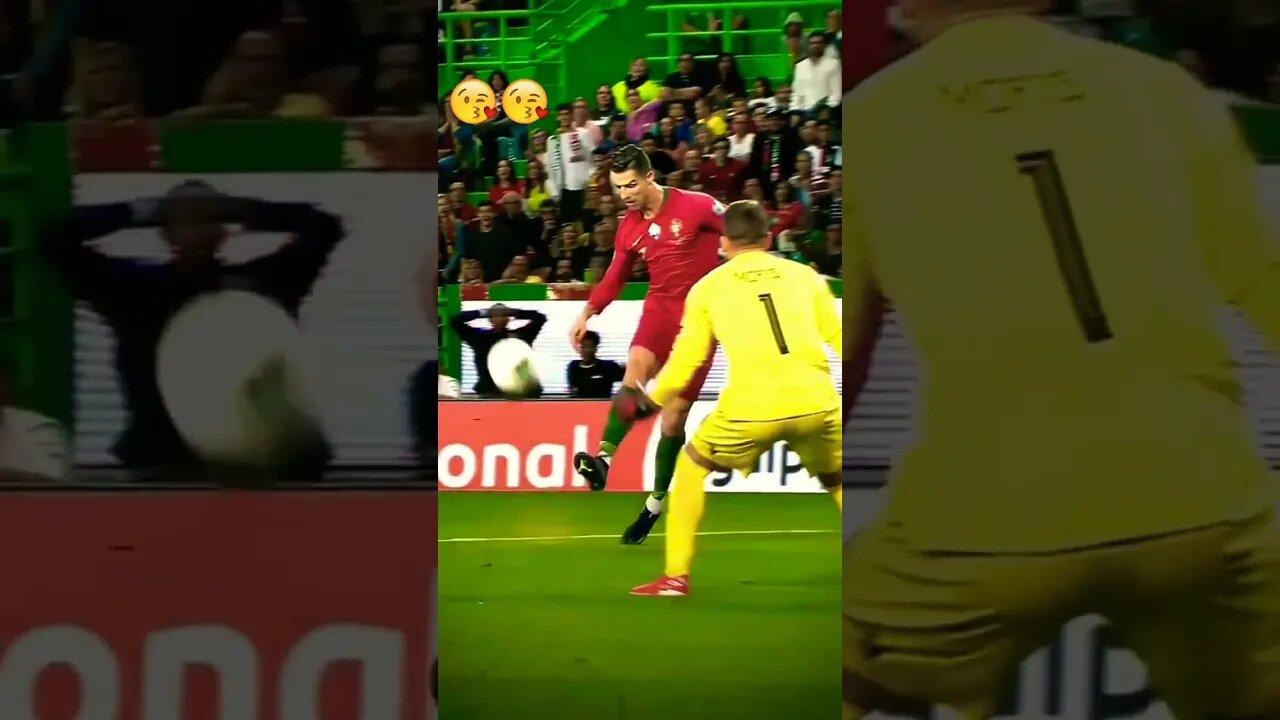 ronaldo Football goal verry talant #football #trending #sports