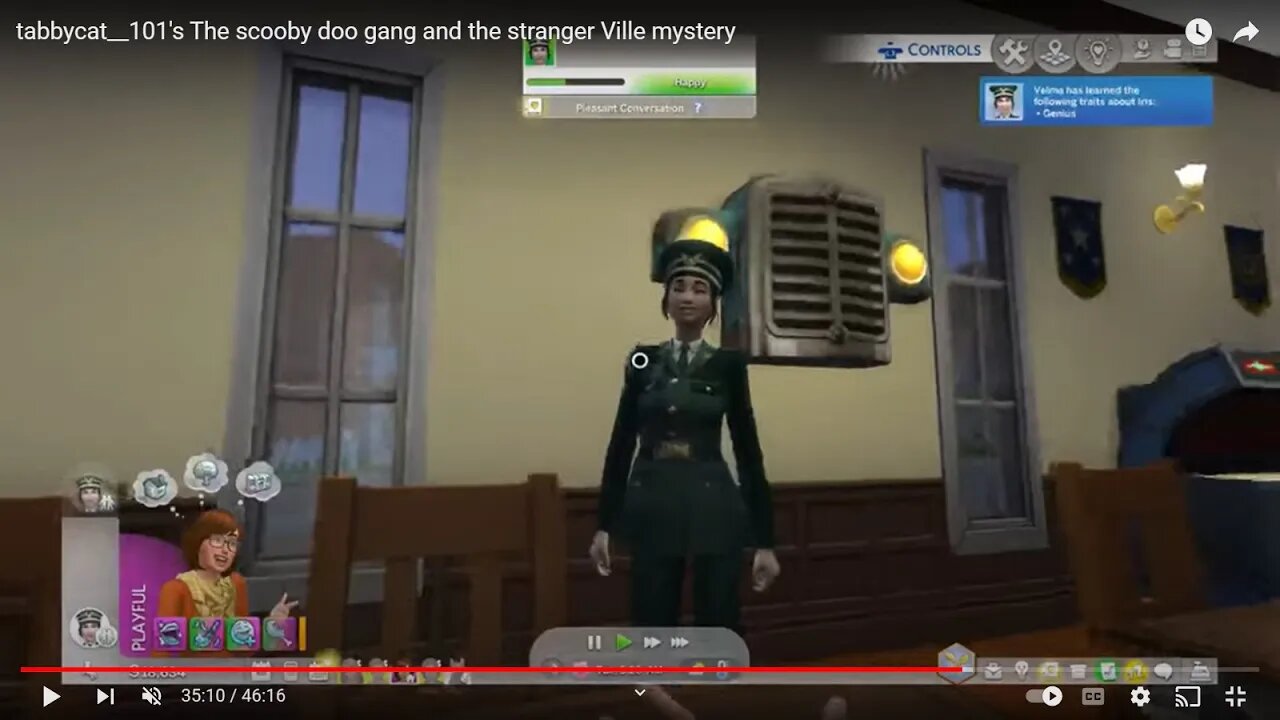 tabbycat__101's The scooby doo gang and the stranger Ville mystery. Velma learns a few new secrets.