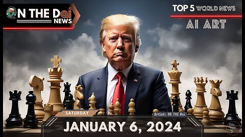 ⚡️BREAKING NEWS: Supreme Court to Decide Trump's 2024 Ballot Eligibility on Feb. 8