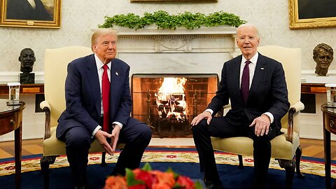 Trump Reveals Surprising Details from Biden White House Meeting