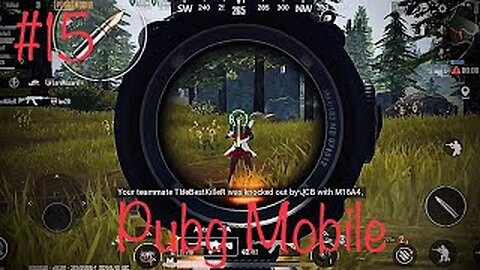 На грани против ботов! ( PUBG Mobile #15)