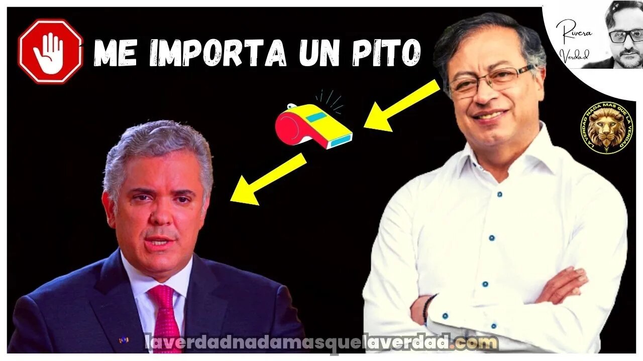 ME IMPORTA UN PITO PRESIDENTE PETRO A DUQUE