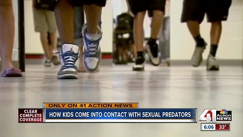 How kids come into contact with sexual predators