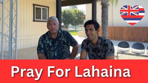 Pray for Lahaina