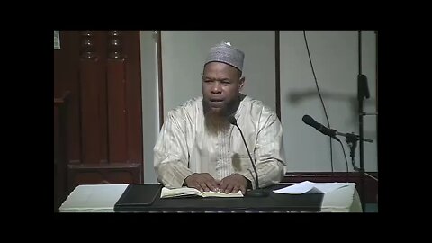 Shaykh Abu Usamah At-Thahabi - Kitaab At Tawheed 40