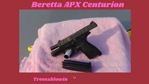 Beretta APX Centurion