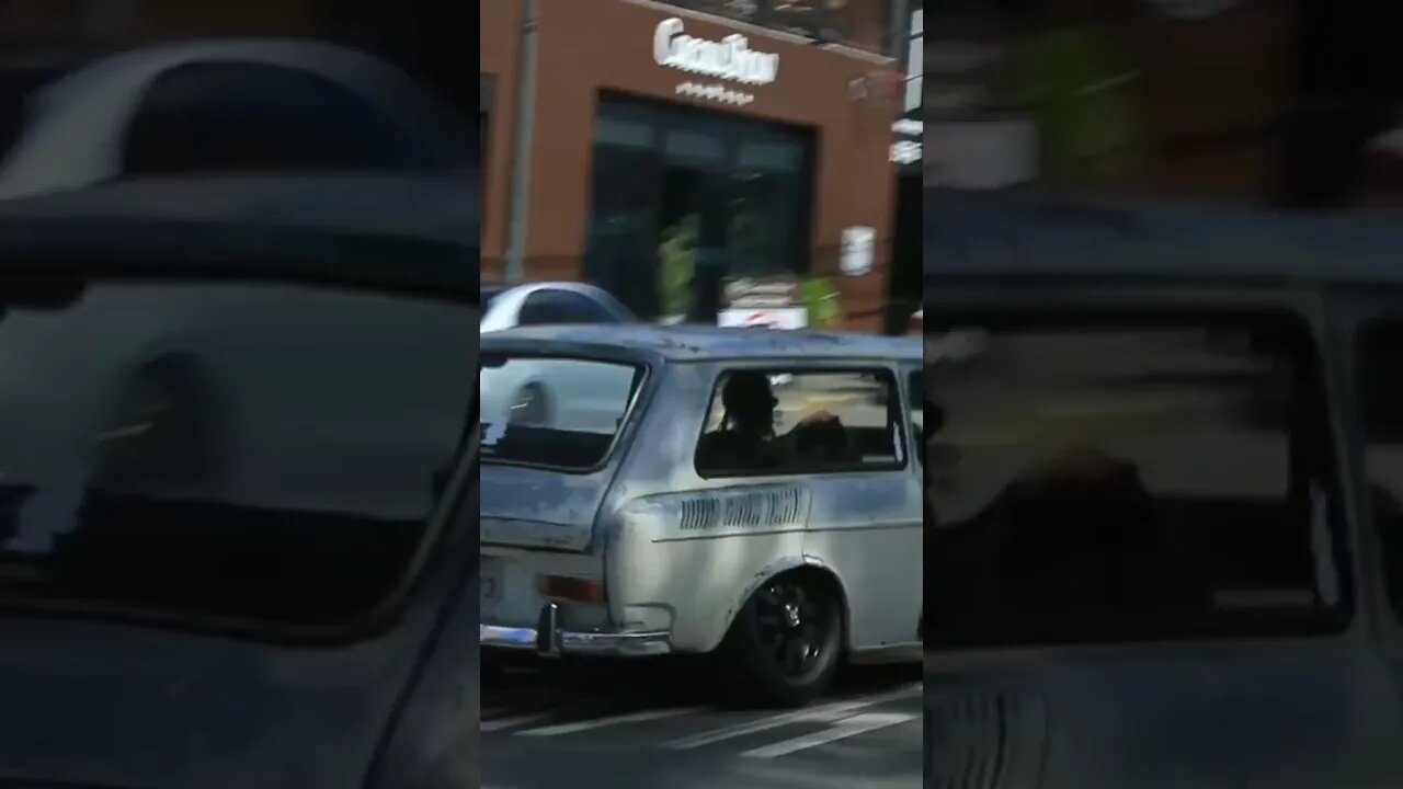 VOLKSWAGEN VARIANT FRENTE ALTA