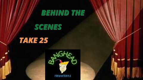 It's The Start Of Another Behind The Scenes Week, Beginning With Take 25