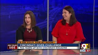 Cincinncati Gives challenge