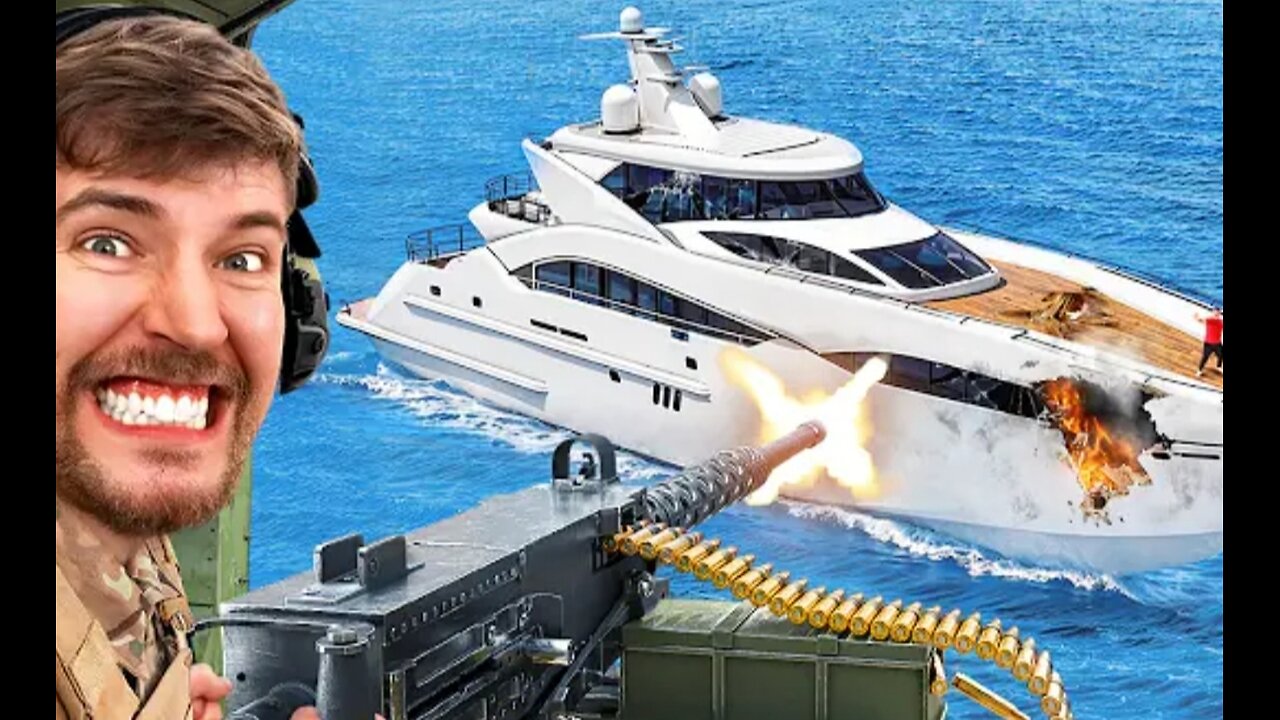 Protect the yacht ,keep it!