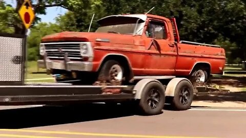 Abandoned 1969 Ford F100, Will It Run After 30 Years + 16