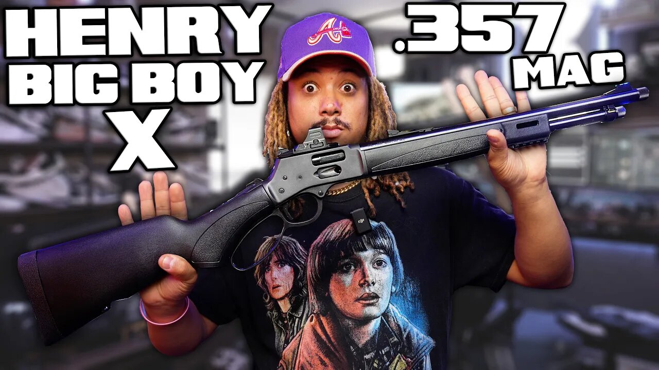 Unboxing The HENRY BIG BOY X Model .357 / 38 Special Lever Action