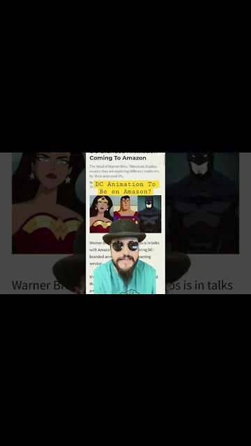 Amazon to close MAJOR Deal With DC Studios Over Animation Rights!