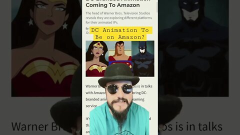 Amazon to close MAJOR Deal With DC Studios Over Animation Rights!