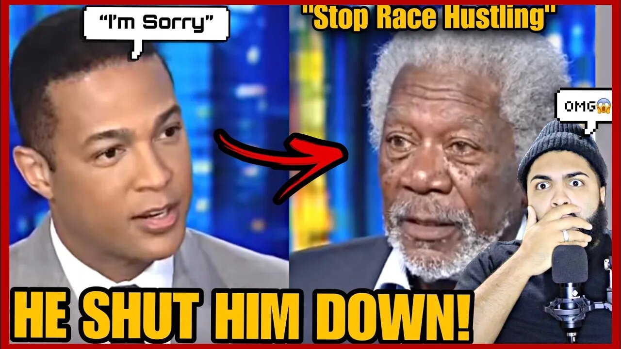 Morgan Freeman SILENCES Woke Don Lemon with With Race Truth Bomb! "Your Full of BS Don"