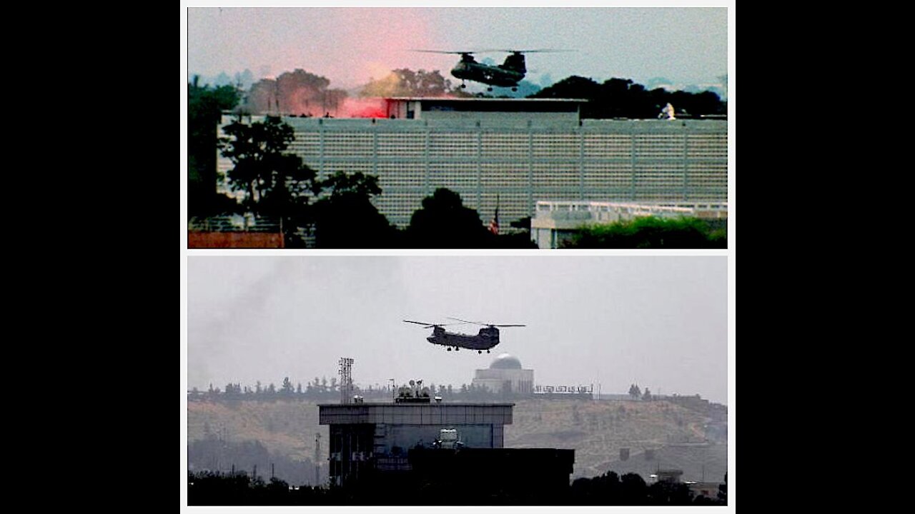 Afghanistan has fallen!