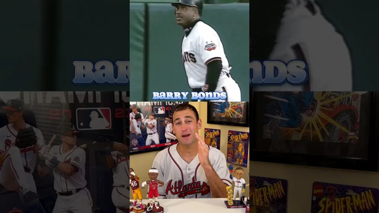 The Giants Havent Had a Player Hit 30 Home Runs Since Barry Bonds in 2004 #mlb #mlbreels #barrybonds