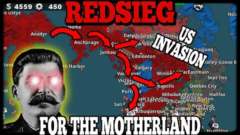 US INVASION! Redsieg World Ablaze Mod