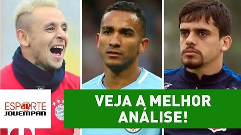 Quem vai substituir DANIEL ALVES? Veja a melhor ANÁLISE!