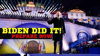 BIDEN DID IT AGAIN! Putin Responds - PREPARE