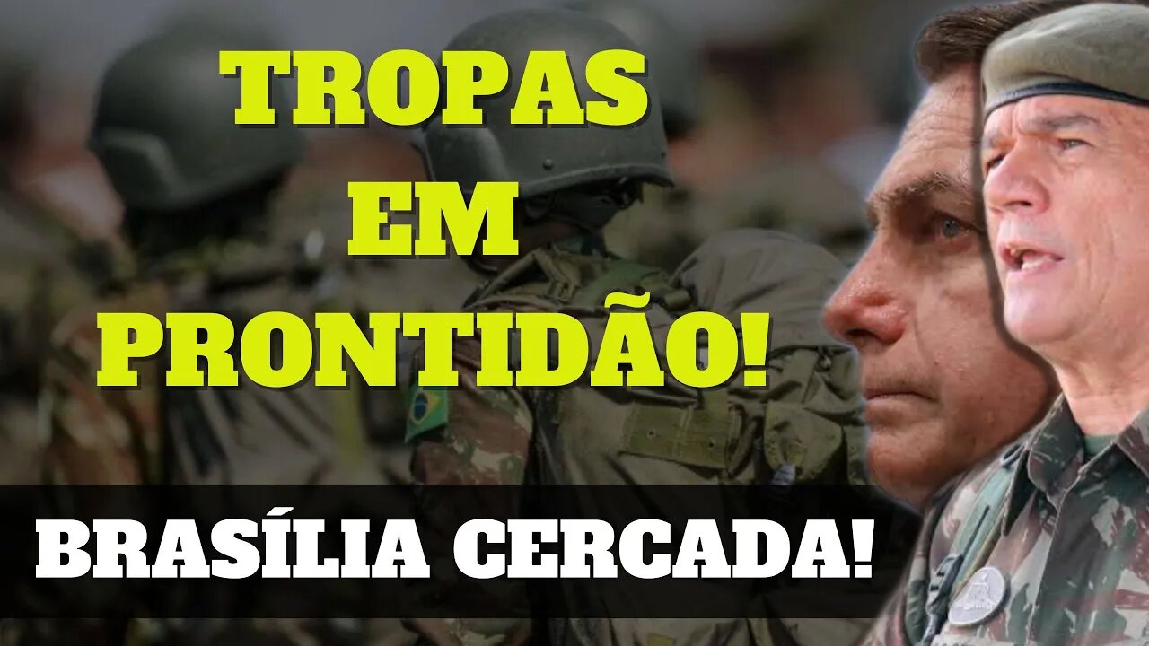 BRASIL EM CHAMAS! CAOS E PROTESTOS FECHAM ESTRADAS E BRASÍLIA É ISOLADA - CLIMA TENSO NO BRASIL!