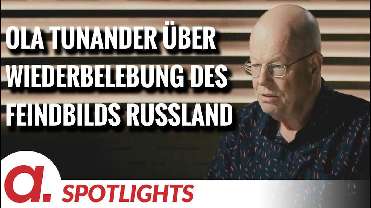 Spotlight: Ola Tunander über die Wiederbelebung des Feindbilds Russland