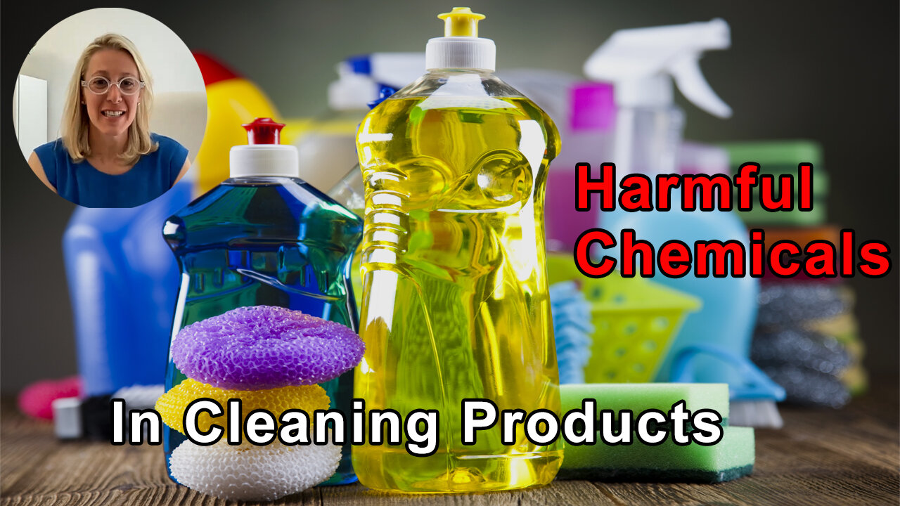 Reducing Exposures To Harmful Chemicals In Cleaning Products - Aly Cohen, MD - Interview