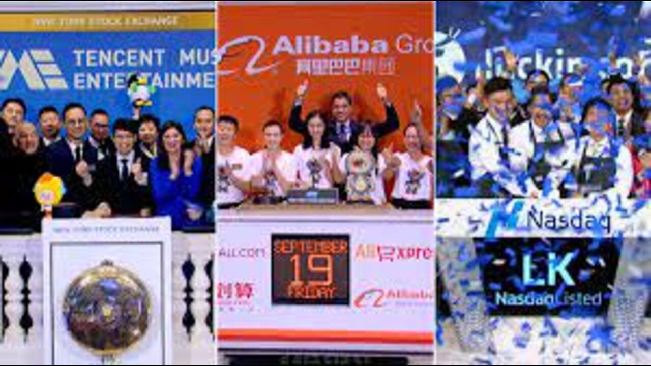 China owned Firms delisting from NYSE