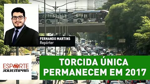 Clássicos com torcida única permanecem em 2017