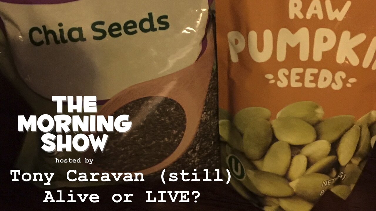 This Show is Not Necessarily About Food