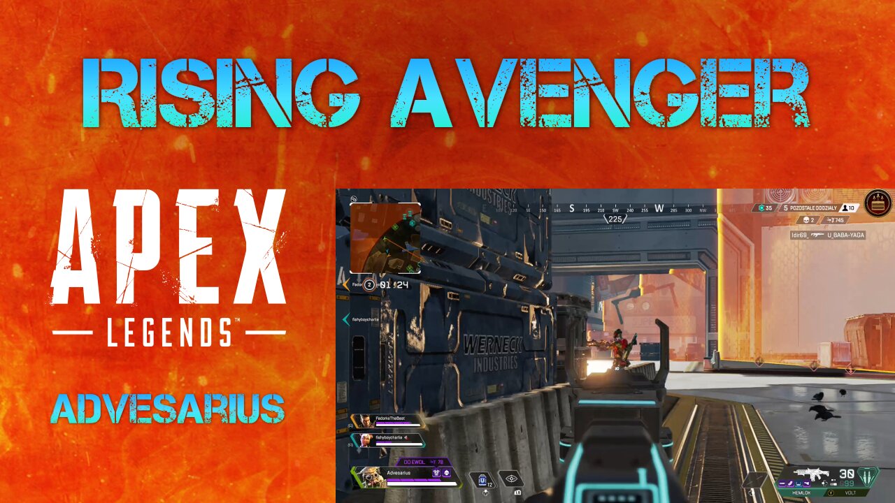 Apex Legends - Rising avenger, Bloodhound Season 8 Gameplay