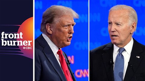 Stumbles, mumbles, smears- a U.S. presidential debate recap - Front Burner CBC News