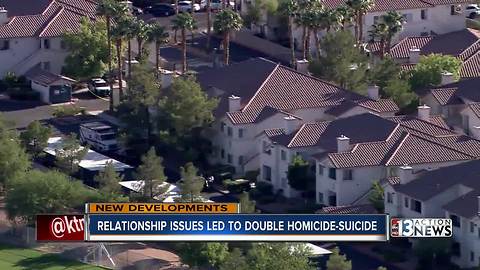 Relationship issues led to double homicide suicide