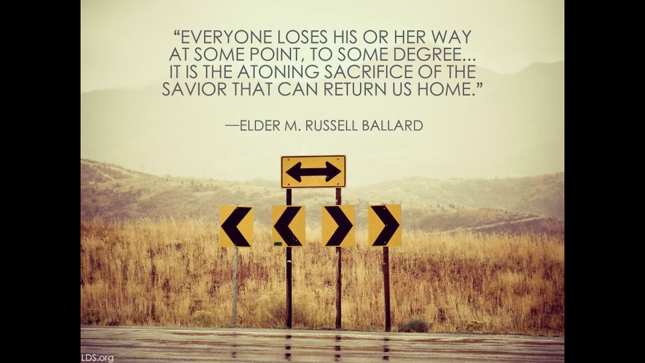 That the Lost May Be Found ~ M. Russell Ballard