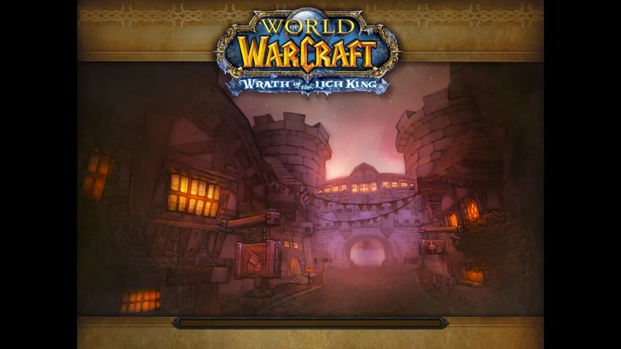 World of Warcraft The Culling of Stratholme Dungeon Run Wrath of The Lich King Classic