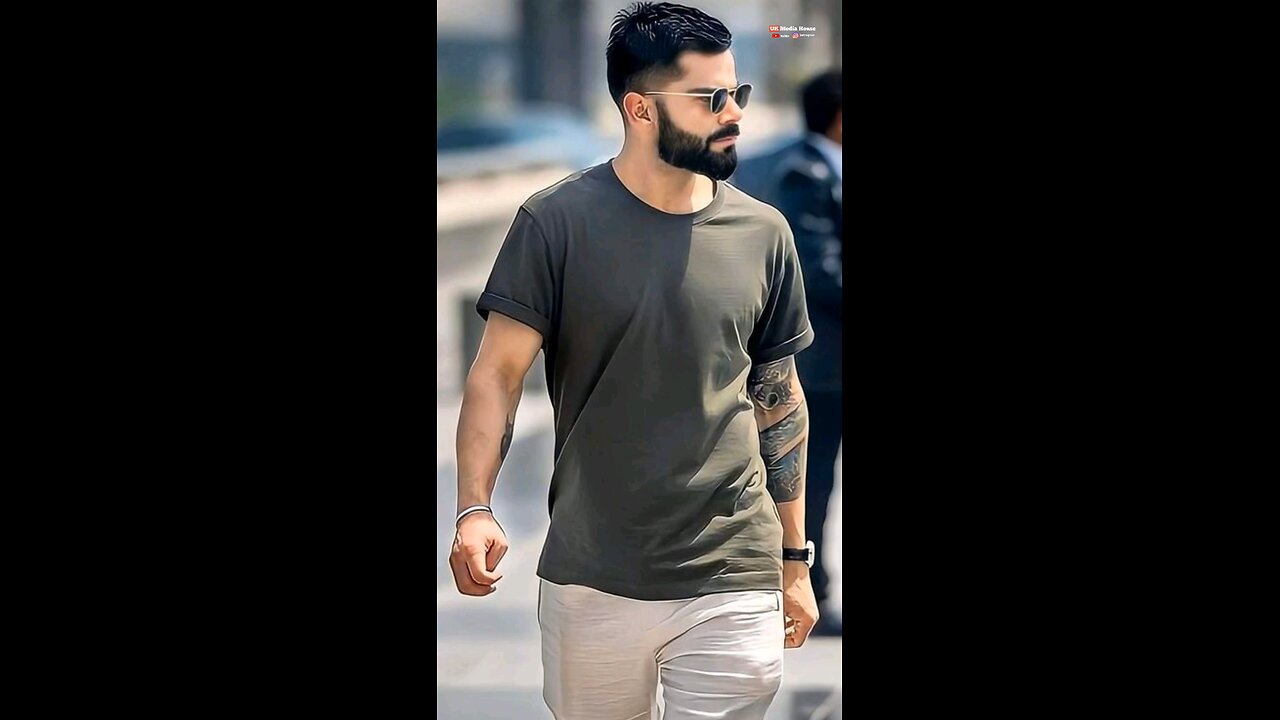 Virat Kohli, New video upload