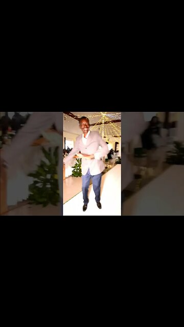 Here's an old man who knows how to dance