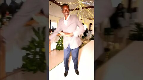 Here's an old man who knows how to dance