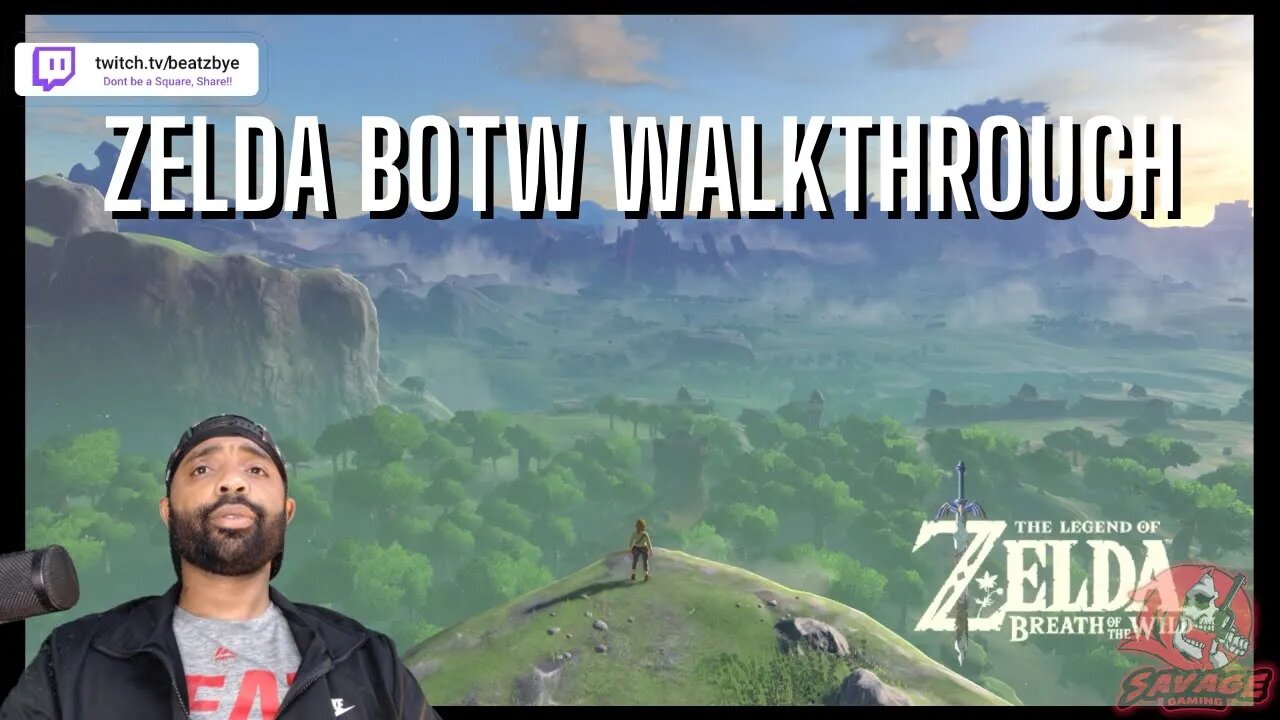 CHAMBER OF RESURRECTION ZELDA BREATH OF THE WILD WALKTHROUGH