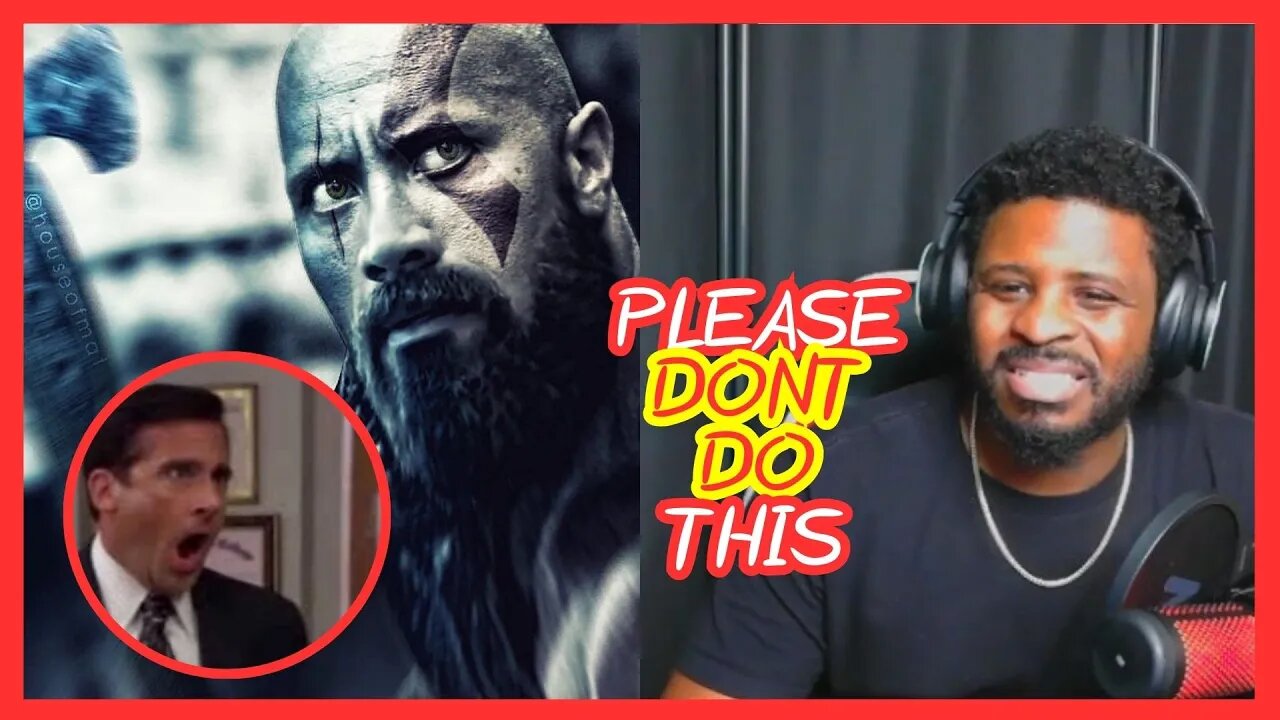 The Morons At Amazon Are About To Cast The Rock As Kratos