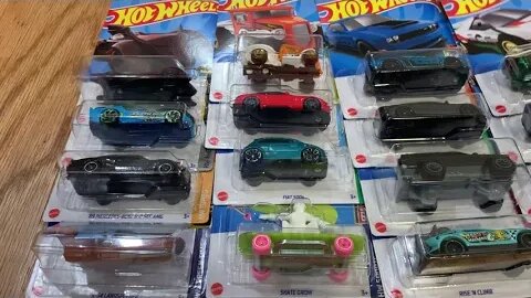 Hot Wheels G Case Amazon Black Box Unboxing & Review New 2023
