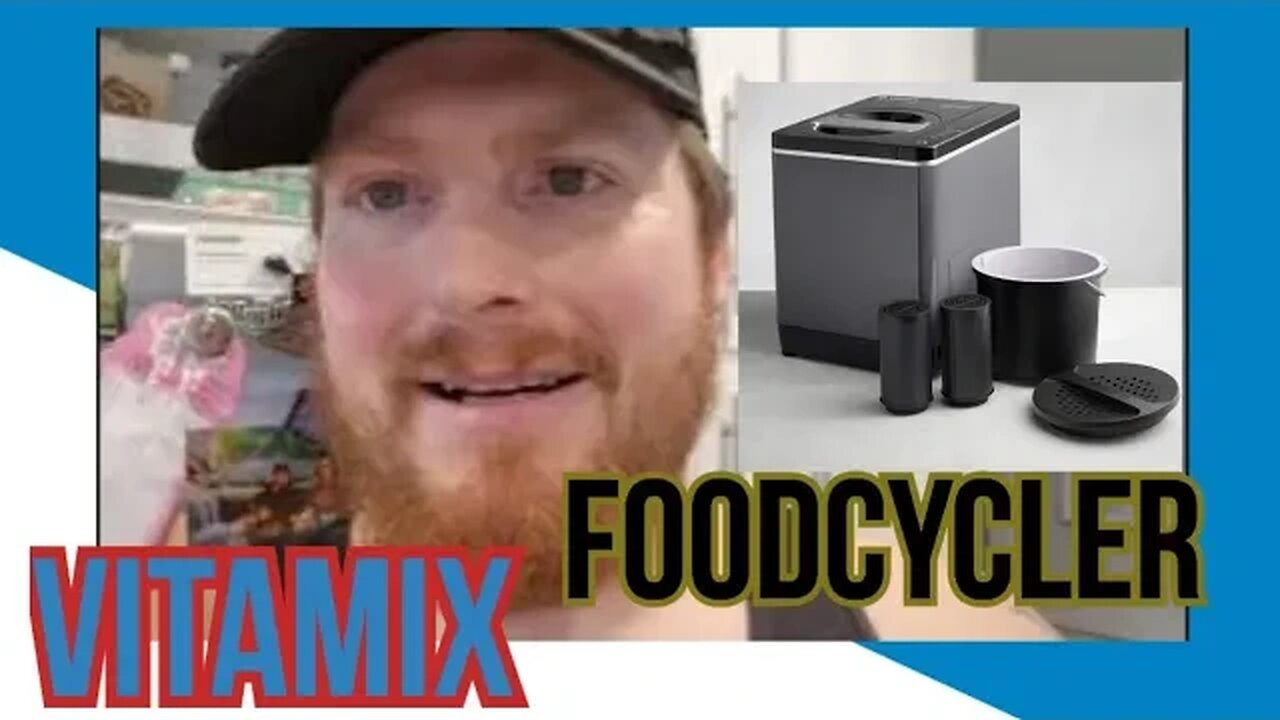 Vitamix 068051 FoodCycler FC-50 unboxing and first time using