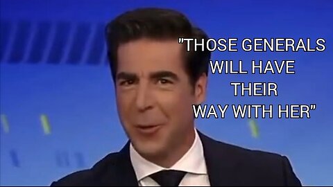 You Can't Say That About A Woman #JesseWatters