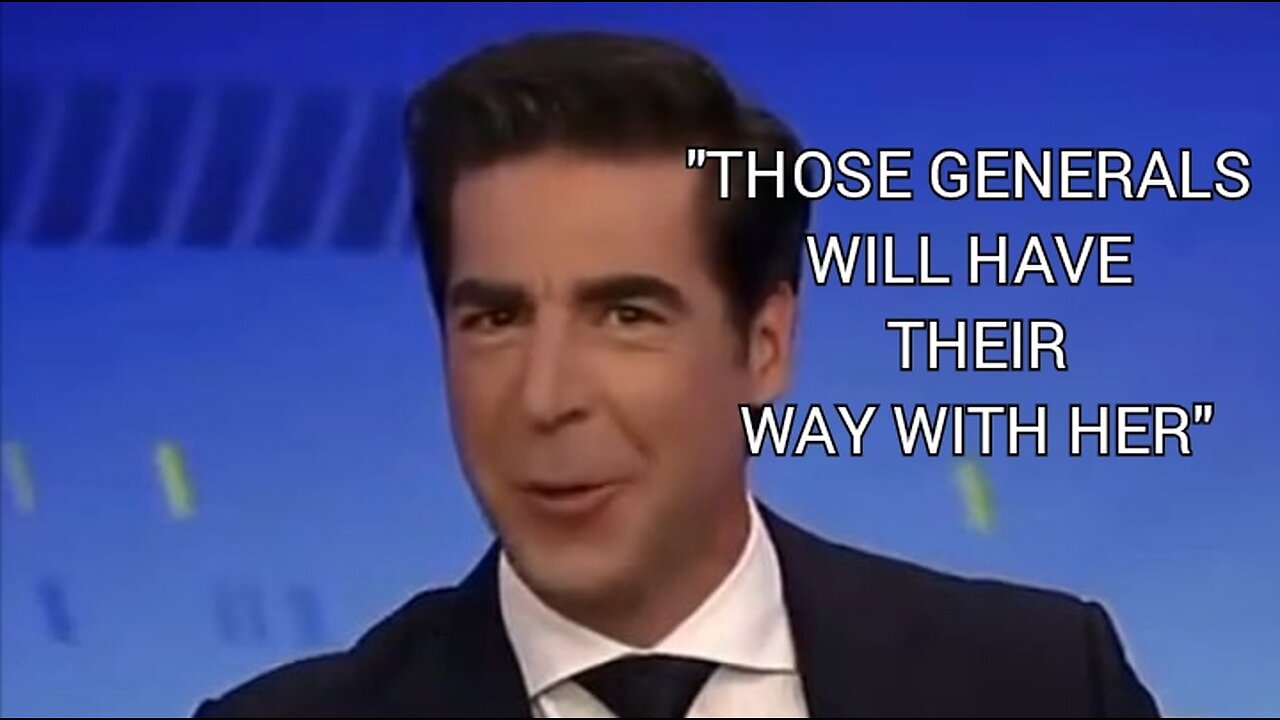 You Can't Say That About A Woman #JesseWatters