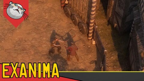 Combate de Mount & Blade + DIablo + Realismo Medieval - Exanima [Gameplay Português PT-BR]