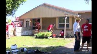 Habitat for Humanity build helps veterans