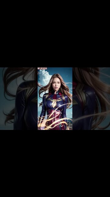 Cosplay - The Flash - Versão Feminina - I.A.