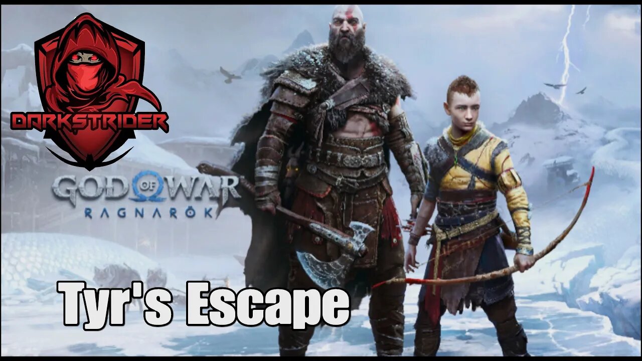 God of War Ragnarok- Tyr's Escape