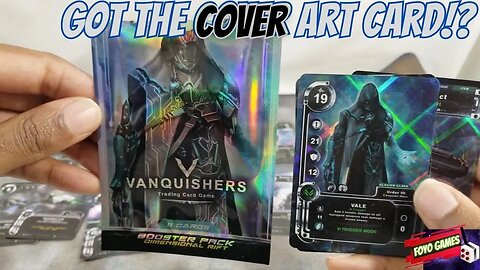 Vanquishers TCG open | Got the Cover Art Card!